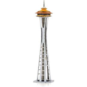 Metal Earth Premium Series 1962 World's Fair Space Needle 3D Metal Model Kit Fascinations