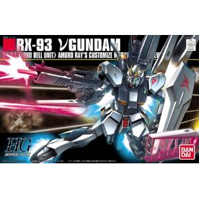 Bandai Hobby #86 RX-93 Nu Gundam HGUC Action Figure
