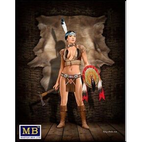 NEW PIN-UP SERIE THUNDER SPIRIT 1/24 MASTER BOX 24019 by Masterbox
