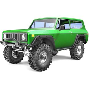 Redcat Racing Gen8 V2 International Scout II 1/10 Scale Rock Crawler Scale Truck, Green, GEN8-V2-GREEN
