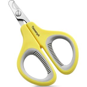Cat Nail Clippers, Professional Stainless Steel Claw Trimmer for Cats, Puppies, Rabbits, Birds & Small Breed Pets - Safe, Effective, and Easy-to-Use.