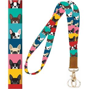 Lanyards for Keys, Durable Keychain Long Lanyard for Women Men, Cute Neck Lanyard Strap for ID Badge