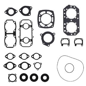 611103 Gaskets kit for Kawasaki JS550 Watercraft Complete Gasket Kit 1982-1990 with Oil Seals