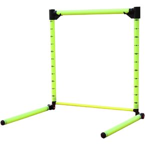 Adjustable Hurdles with Scale, Detachable Agility Hurdles For Track & Field Workout And Sports, Athletic Soccer ,Football and Jumping Training Equipment for Indoor and Outdoor Training Events