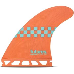 Future Fins Jack Freestone Control Series Thruster Set Salmon L, 1025-262-00, Multicoloured