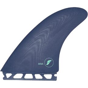 Futures Akila Fiberglass Fin One Size Dark Purple/Mint in Kuwait
