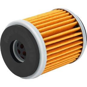 Road Passion FA142 Oil Filter for Yamaha YFM350X Warrior 350 1987-2004 (yellow)