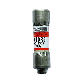 New OEM ATDR5 ATDR-5 ATDR-5A 600Vac Time Delay Fuse, Pack of 10