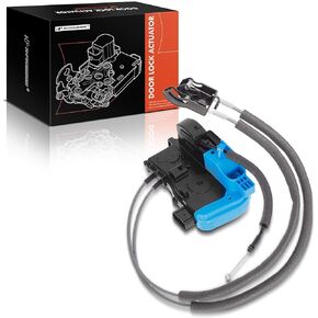 A-Premium Door Lock Latch Actuator Compatible with Hyundai Vehicles - Veloster 2012-2017 - Front Left Driver Side, Replace# 813102V000