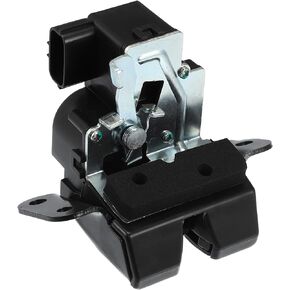 X AUTOHAUX Trunk Latch Lock Actuator No.81230-2W000 for Hyundai Santa Fe Sport 2013-2016 Engine Tailgate Door Latch Lock Actuator Motor