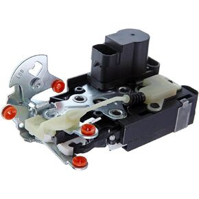 YHTAUTO | Front Driver Side Door Lock Latch Actuator | Replacement for 1998-2003 Chevrolet S10 GMC Sonoma Pickup | with Keyless Entry