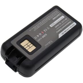 Replacement Battery for Intermec CK70 Intermec CK71 Honeywell CK75,fits Part no.1001AB01 1001AB02 318-046-001 318-046-011 AB18 Barcode Scanner 5200mAh