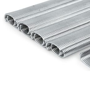 SC7 15 Gauge Stainless Steel Hog Rings 15/16-Inch Crown C Ring Staples 1,000 PCS Fencing Staples Closure Diameter of 4.8-8.0mm for C Ring Gun Tools