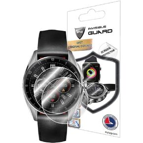 IPG for TAG Heuer Connected Calibre E4 (42 mm) Watch Screen Protector (2 Units) Invisible Ultra HD Clear Film Anti Scratch Guard-Smooth/Self-Healing/Bubble -Free for Calibre E4