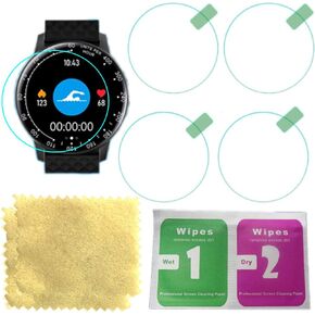 Tempered glass smart watch screen protector for peakfun smart watch