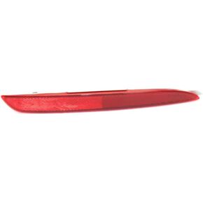 For Mazda 3 2010 2011 2012 2013 Rear Bumper Reflector Driver Side | Replacement For MA2830100