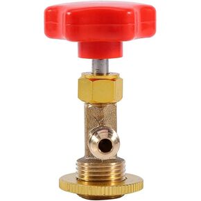 M14/1/4" Car AC Can Tap Valvesss Bottle Opener Dispensing Valvesss Auto Air Conditioning Refrigerant Can Tap Valvesss for R134a