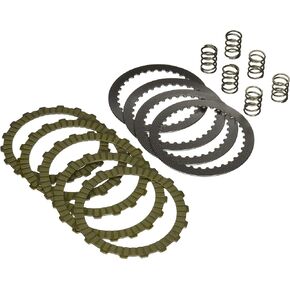 EBC Brakes SRK122 Complete Clutch Kit, Black