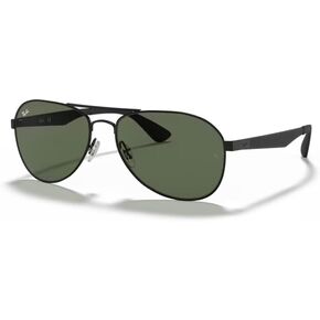 Ray-Ban RB3549 Pilot Sunglasses for Men for Women + BUNDLE With Deisgner iWear Compliemntary Eyewear Kit