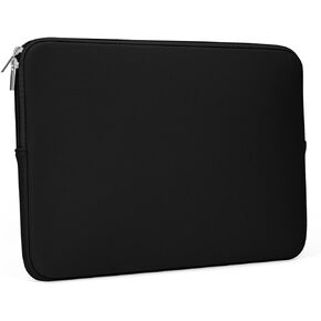 13 Inch Laptop Sleeve Protective Case Soft Cover Computer Compatible with New 13 inch MacBook Air/Pro Model M2 A2681 M1 A2338 A2337 A2289 A2251 A2179 A2159 (2016-2023), Black