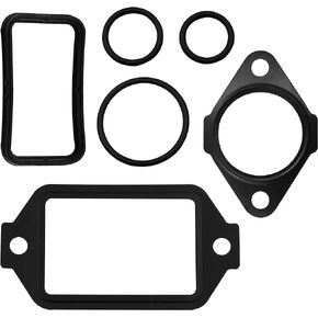 10263 Oil Cooler install Kit replacement for 2001-2010 GM Duramax 6.6L 2500/3500 Diesel