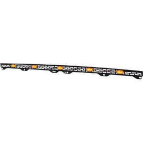 Armordillo USA 7180161 Hood Grille Insert with Clear Lights Fits 2014-2020 Toyota Tundra