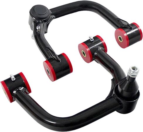 Pair for TACOMA Front Upper Control Arms for 2-4" Lift kits Compatible with 2005-2021 Toyota Tacoma 2WD 4X4 6LUG Tubular Suspension Leveling Lift Kits w/PU Bushing in Saudi Arabia