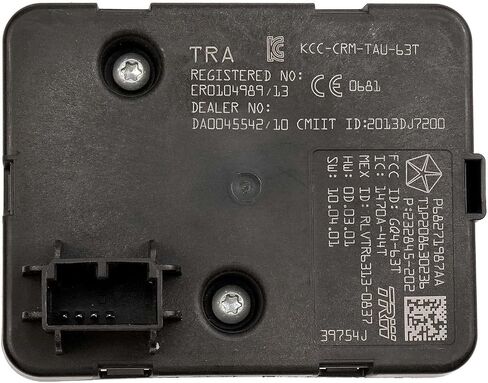 Ignition Control Switch Node Module Compatible with 2014-2018 Je-ep Cherokee Replace 68271987AA 68395947AA in Saudi Arabia