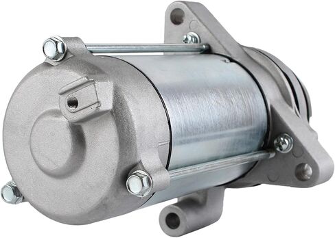 DB Electrical Starter 410-54179 Compatible with/Replacement for Honda GL1800 Gold Wing, GL1800A Gold Wing 2001 2002 2003 2004 2005 31200-MCA-003 12V, CCW Rotation, 13 Teeth in Saudi Arabia