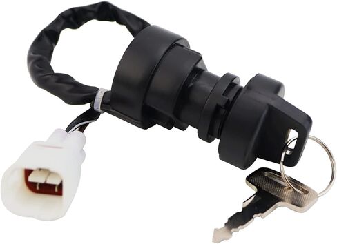 محرك بدء التشغيل ومرحل الملف اللولبي ومفتاح الإشعال لياماها Timberwolf 250 2WD YFB250 1994-1999، Timberwolf 250 4WD YFB250F 1994-2000 29U-81800-61-00 4XE-81890-00-00 in Saudi Arabia