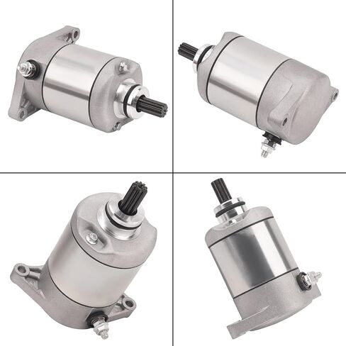 Road Passion 31100-38F00 Starter Motor for Suzuki ATV Eiger 400 Arctic Cat ATV 375 400 2002-2008 2X4 4X4 UTV TRV Suzuki KingQuad 400 LT-A400 LT-F400 3545-016 in Saudi Arabia