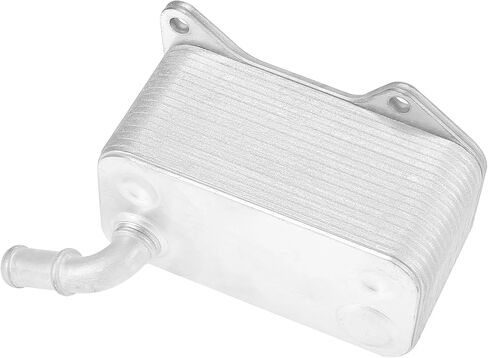 X AUTOHAUX 06D117021C Automatic Engine Oil Cooler 18 Rows for Volkswagen Jetta 2006-2008 in Saudi Arabia