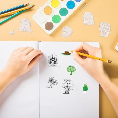 Hying Cacti Cactus Clear Stamps for Card Making, Desert Plants Rubber Stamps Leaves Cactus Transparent Stamp Seal for Crafting DIY Scrapbooking Photo Album Decorations in Saudi Arabia