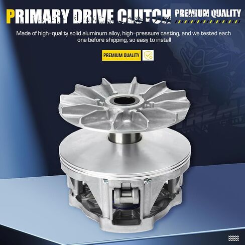 Primary Drive Clutch With Weights and Springs for Polaris RZR 800/RZR XP 800/RZR 4 800/RZR S 800/Sportsman 800/Ranger 800/Ranger Crew 800 2010 2011 2012 2013 2014, Replace for 1322996 1322920 in Saudi Arabia