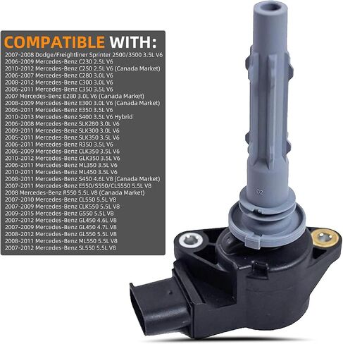 صفقة قطع غيار السيارات الكهربائية مجموعة من 1 ملف الإشعال حزمة متوافقة مع C230 C250 C280 E300 E350 S400 G550 GL450 GL550 V6 V8 لاستبدال UF535 UF585 C1691 in Saudi Arabia