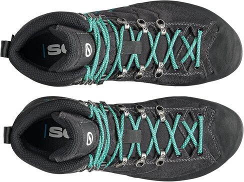 حذاء SCARPA الرجالي Mescalito Trk GTX المقاوم للماء Gore-Tex للتنزه سيرًا على الأقدام وحقيبة الظهر in Saudi Arabia