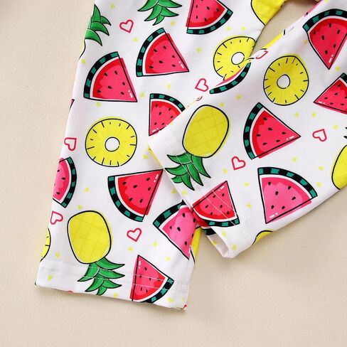 Ritatte Toddler Baby Girl Jumpsuit Sleeveless Adjustable Tie-Up Strap Romper with Pocket Headband Kid One Piece Summer Outfit in Saudi Arabia