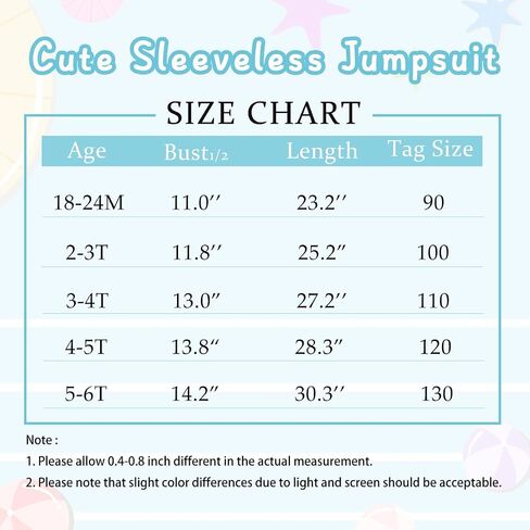 Ritatte Toddler Baby Girl Jumpsuit Sleeveless Adjustable Tie-Up Strap Romper with Pocket Headband Kid One Piece Summer Outfit in Saudi Arabia
