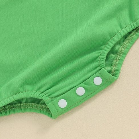 ملابس DuAnyozu St Patrick's Day للأطفال الأولاد والبنات، سترة بأكمام طويلة محظوظة، بدلة رومبير كبيرة الحجم، ملابس ربيعية للرضع in Kuwait