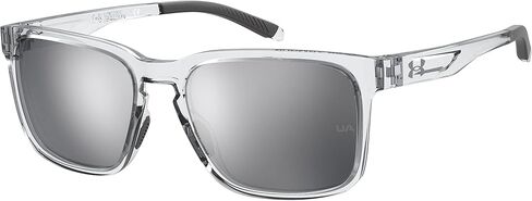 Under Armour Men's Ua Assist 2 Rectangular Sunglasses in Saudi Arabia