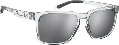 Under Armour Men's Ua Assist 2 Rectangular Sunglasses in Saudi Arabia