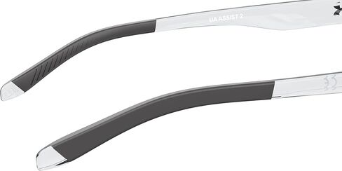 Under Armour Men's Ua Assist 2 Rectangular Sunglasses in Saudi Arabia