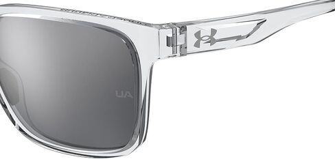 Under Armour Men's Ua Assist 2 Rectangular Sunglasses in Saudi Arabia