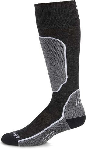 Minus33 Merino Wool Mountain Heritage Elite وسادة كاملة فوق جوارب التزلج على الساق - صنع في الولايات المتحدة الأمريكية - جوارب دافئة عالية للركبة in Kuwait