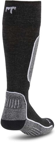 Minus33 Merino Wool Mountain Heritage Elite وسادة كاملة فوق جوارب التزلج على الساق - صنع في الولايات المتحدة الأمريكية - جوارب دافئة عالية للركبة in Kuwait