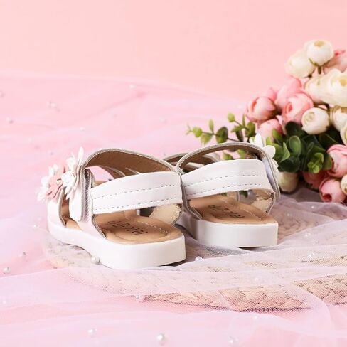 PATPAT Toddler/Little Kid/Big Kid Girls Sandals Flower Girls Sandals Open Toe Summer Sandals in Saudi Arabia