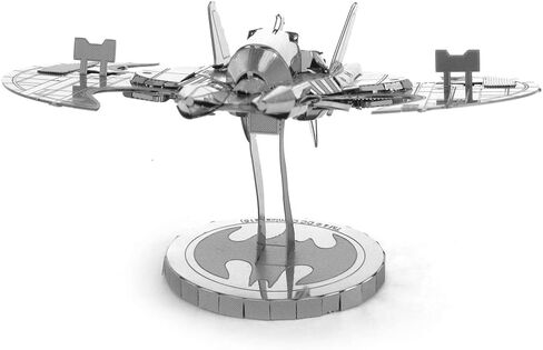 Fascinations Metal Earth Batman 1989 Movie Batwing 3D Metal Model Kit Bundle with Tweezers in Saudi Arabia