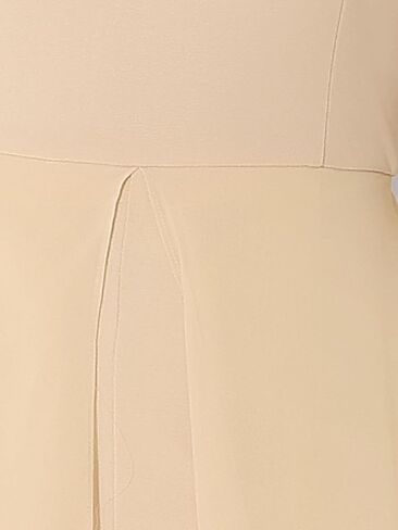 Allegra K Elegant Jumpsuit for Women's Summer Sleeveless Halter Neck Belted Wedding Chiffon Wide Leg Dressy Jumpsuits in Kuwait