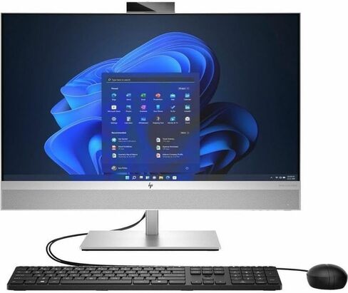 HP EliteOne 870 G9 All-in-One Computer - Intel Core i7 13th Gen i7-13700 Hexadeca-core (16 Core) - 16 GB RAM DDR5 SDRAM - 512 GB M.2 PCI Express NVMe SSD - 27" QHD 2560 x 1440 - Desktop in Saudi Arabia