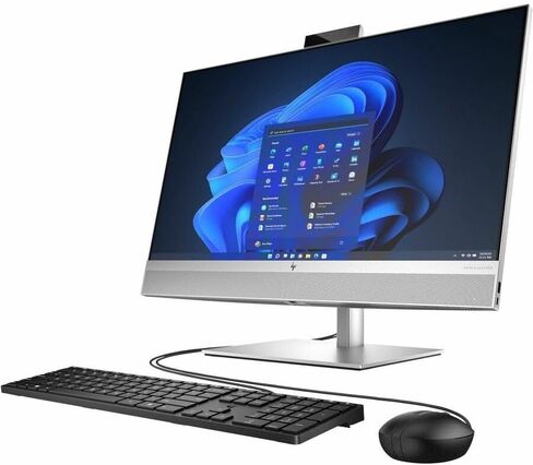 HP EliteOne 870 G9 All-in-One Computer - Intel Core i7 13th Gen i7-13700 Hexadeca-core (16 Core) - 16 GB RAM DDR5 SDRAM - 512 GB M.2 PCI Express NVMe SSD - 27" QHD 2560 x 1440 - Desktop in Saudi Arabia